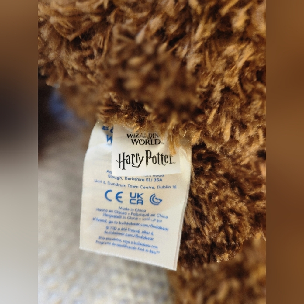 Build a Bear Harry Potter Teddy Bear - Picture 6 of 10